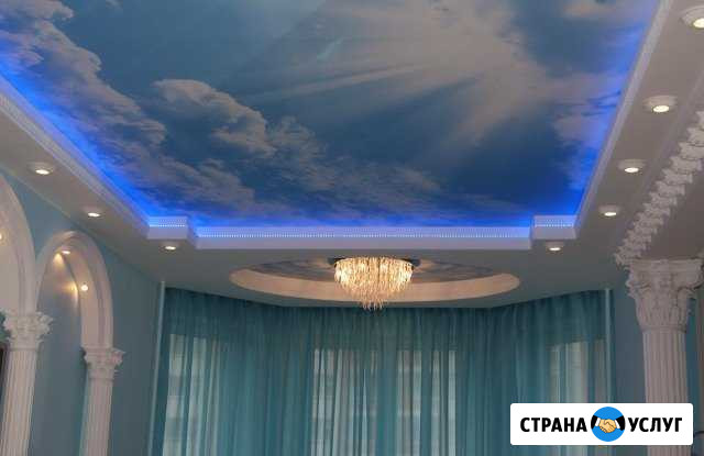 Натяжные потолки Курганинск - изображение 1