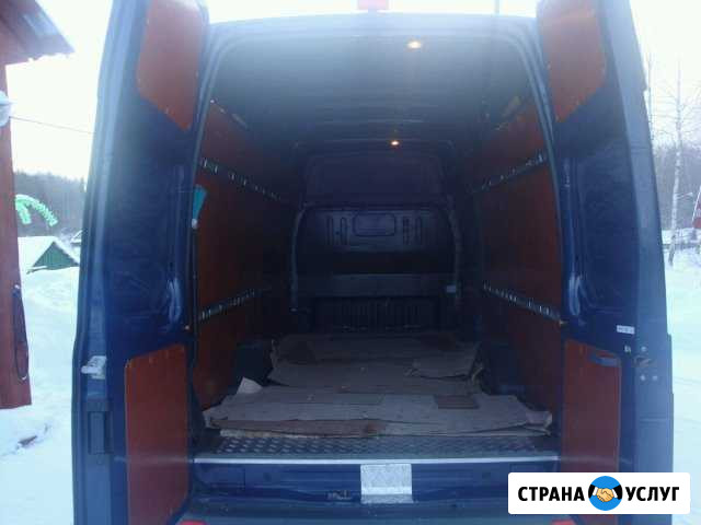 Грузоперевозки форд транзит Сарапул - изображение 1