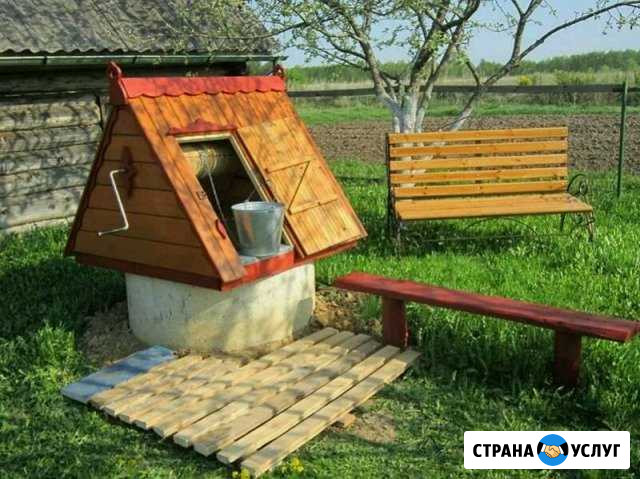 Колодцы, септики, дачные туалеты, траншеи Дружба - изображение 1