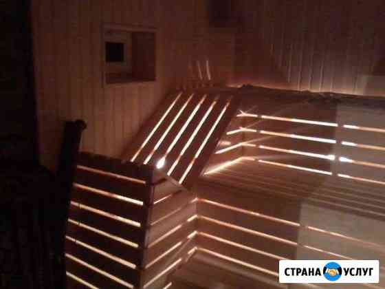Баня ремонт и отделка Ейск