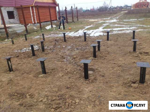 Винтовые свай Стрежевой - изображение 1