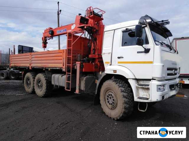 Услуги Аренда Манипулятор Вездеход Автовышка Кран Вологда - изображение 1