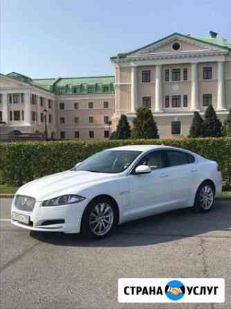 Аренда Jaguar XF с водителем Санкт-Петербург