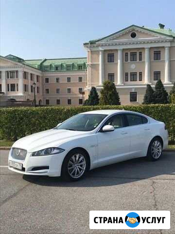 Аренда Jaguar XF с водителем Санкт-Петербург - изображение 1