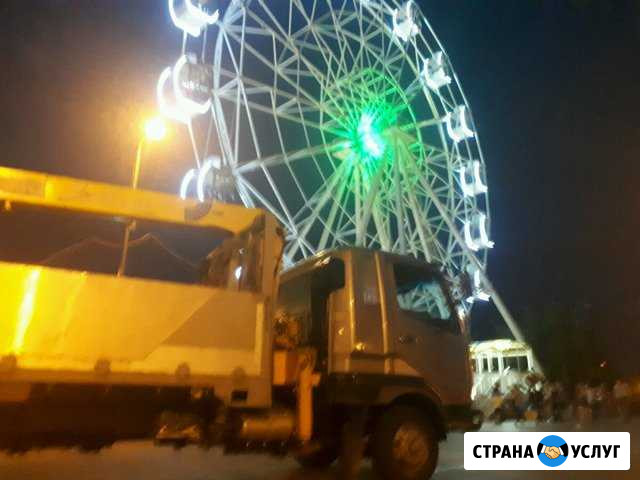 Услуги Манипулятора-Автовышка 6.20 2.20 5т.б. 3т.с Тюмень - изображение 1