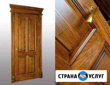 Восстановление деревянных дверей. реставрация Санкт-Петербург