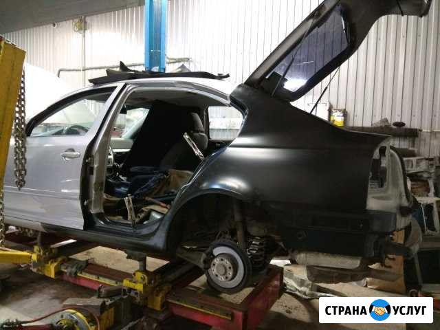 Кузовные работы покраска в колпино Колпино - изображение 1