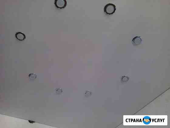 Натяжной парящие потолок Бузулук