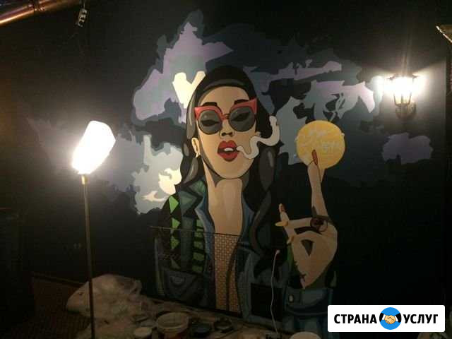 Оформление стен. Покраска Набережные Челны - изображение 1