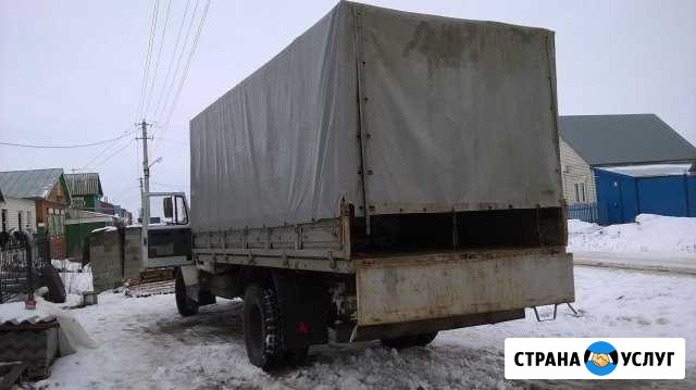 Грузоперевозки на Газ 3309 22 куб, 5.20 м Буинск - изображение 1