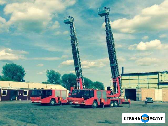 Услуги автовышки 42 метра Волгоград - изображение 1