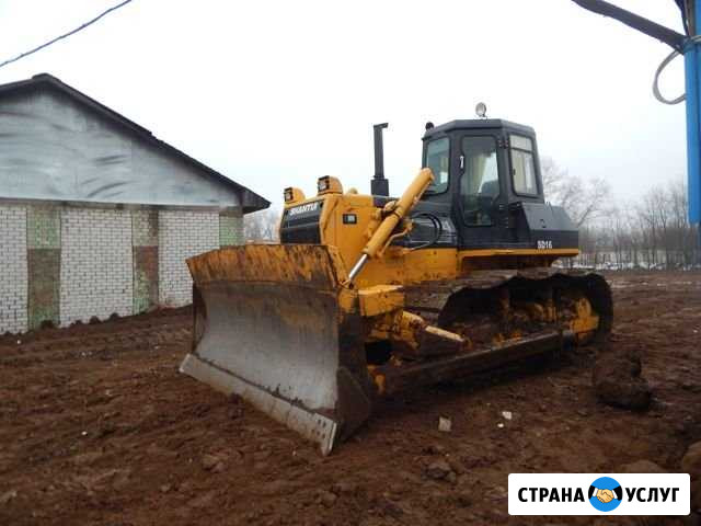 Аренда бульдозера Shantui SD16, услуги бульдозера Котлас - изображение 1