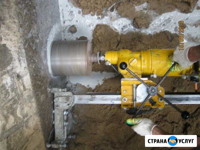Алмазное бурение сверление Рославль Рославль - изображение 1