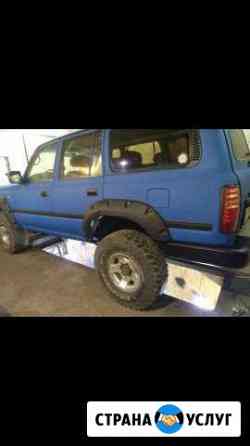 Покраска авто в Raptor Москва