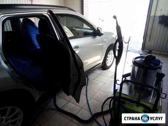 Химчистка автомобиля паром Петрозаводск