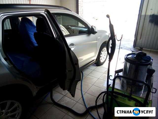 Химчистка автомобиля паром Петрозаводск - изображение 1