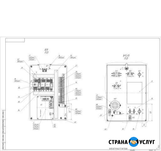Оформление чертежей в компас 3D, автокад Борисоглебск - изображение 1
