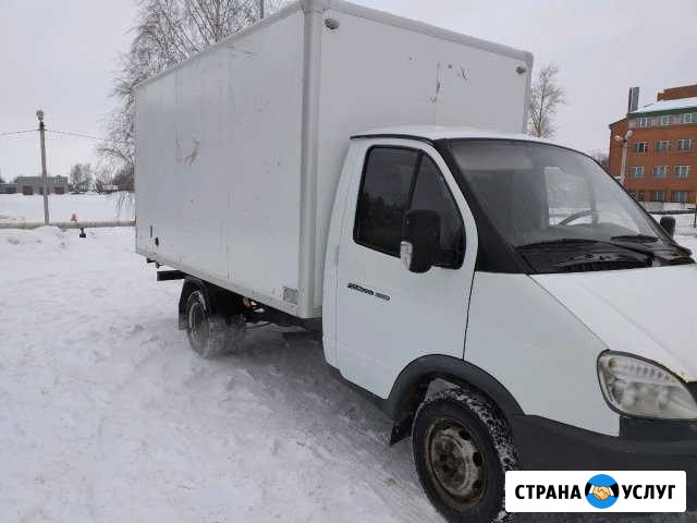 Грузоперевозки,переезды.Газель-термобутка Рязань - изображение 1