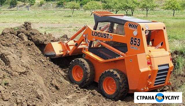 Услуги Мини погрузчика Кувандык - изображение 1