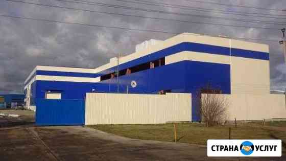 Ремонт кровли, пвх мембраной, монтаж сендвич панел Смоленск