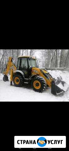 Услуги трактора JCB Серов - изображение 1