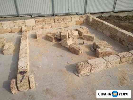 Строительство Анапа