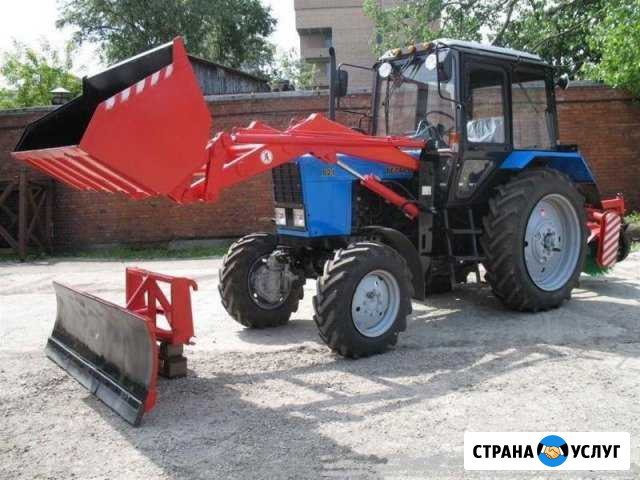 Услуги Трактора мтз Дзержинск - изображение 1