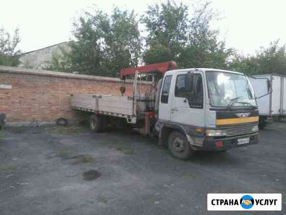 Услуги манипулятора Шахты