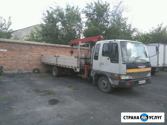 Услуги манипулятора Шахты - изображение 1