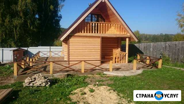 Срубы домов, бань ручной рубки, оцилиндровка Пермь - изображение 1
