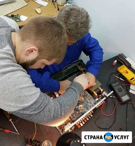 Профессиональный ремонт аудио и видео техники Москва - изображение 1