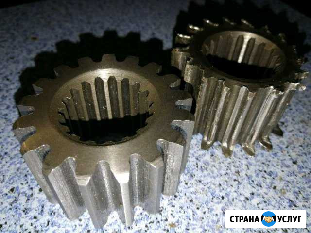 Токарные работы. Шестерни Черноголовка - изображение 1