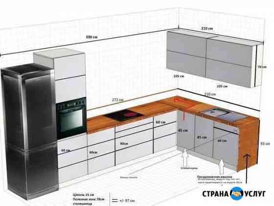 Сборка, установка кухни/ мебели, Гатчина Гатчина
