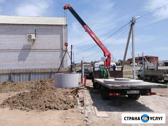 К. С. 1.5 бетонные кольца, септик, канализация Астрахань - изображение 1