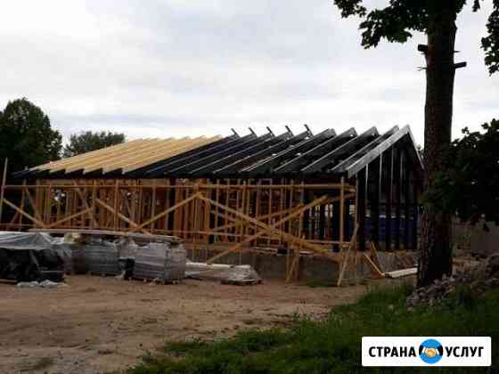 Стротельство и ремонт домов квартир Выборг