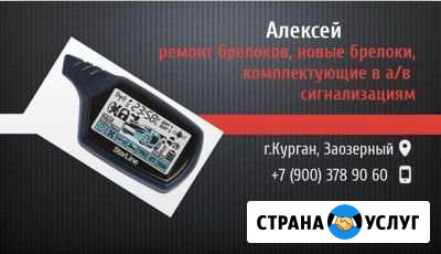 Ремонт брелоков автосигнализаций Курган - изображение 1