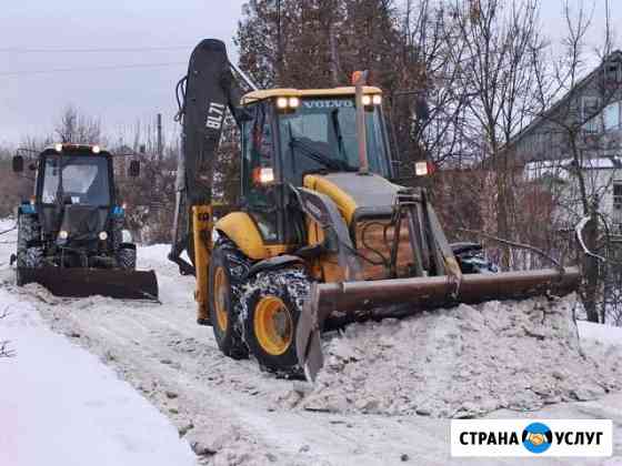 Уборка снега, эвакуатор Красносельское