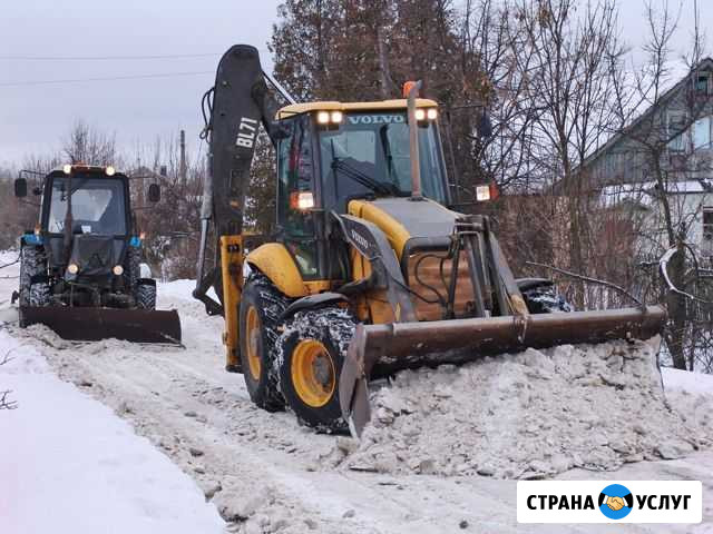 Уборка снега, эвакуатор Красносельское - изображение 1