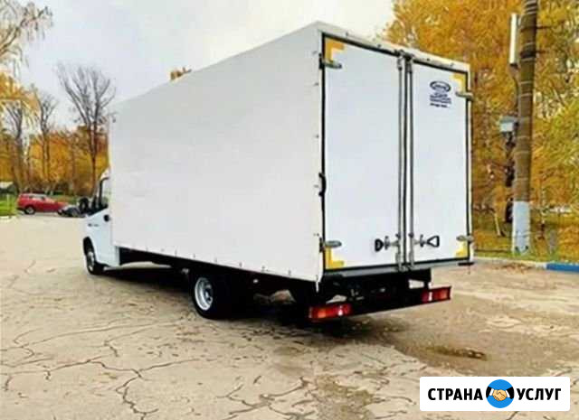 Газель с грузчиками Переезд Перевозка мебели дача Москва - изображение 1