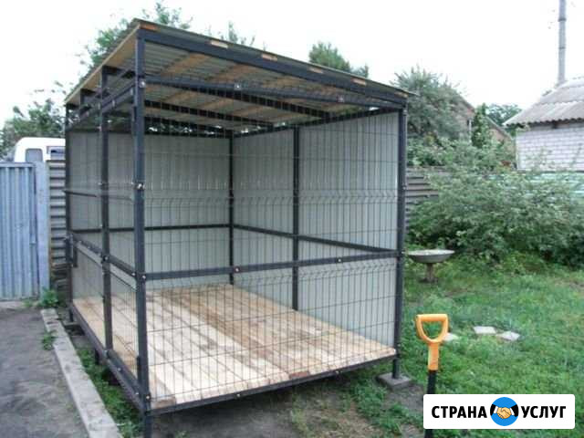 Услуги сварщика. Гаражные ворота Тула - изображение 1
