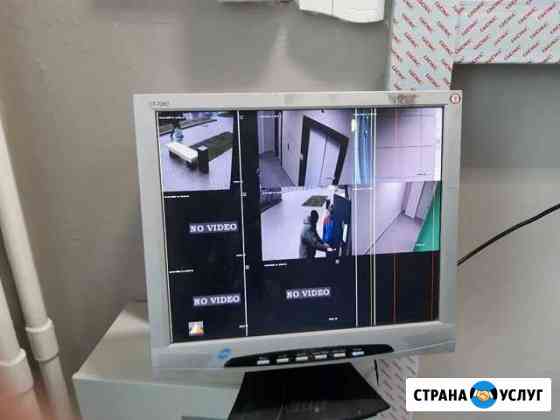 Видеонаблюдение Красногорск