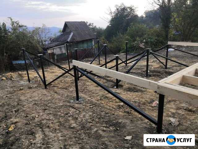Монтаж винтовых свай Сочи - изображение 1