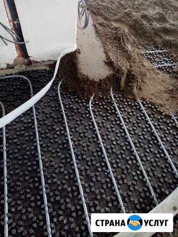 Полусухой стяжка пола Москва - изображение 1