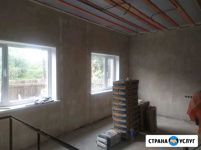 Штукатурка под обои Батайск - изображение 1