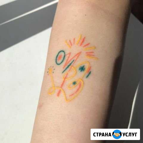Тату Хабаровск Хабаровск - изображение 1