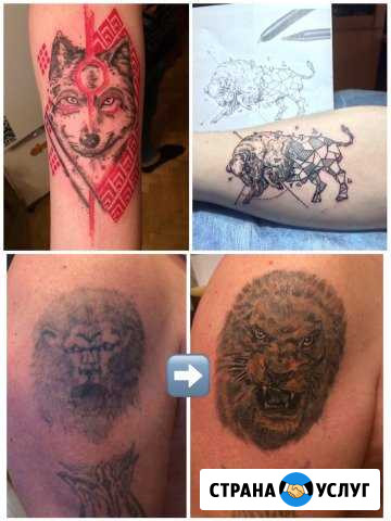 Татуировка, Тату, Tattoo Химки - изображение 1
