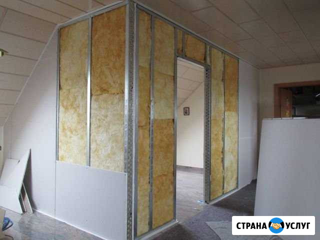 Монтаж гипсокартона Краснодар - изображение 1