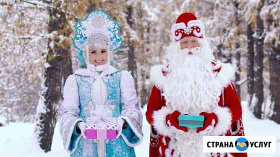 Дед мороз и снегурочка на дом Тверь