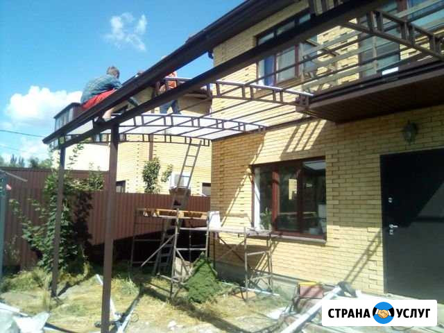 Навесы любой сложности Сочи - изображение 1