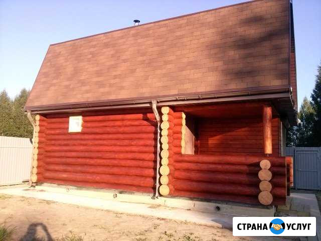 Строительство, отделка загородного дома, бани Ярославль - изображение 1